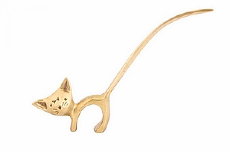 Статуэтка-подставка для колец"Кот" №102