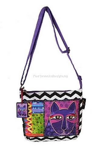 Сумка хлопок с декоративой отделкой №26