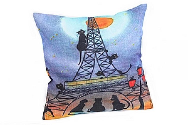 Наволочка "DJ принт" декор. (хлопок) №57