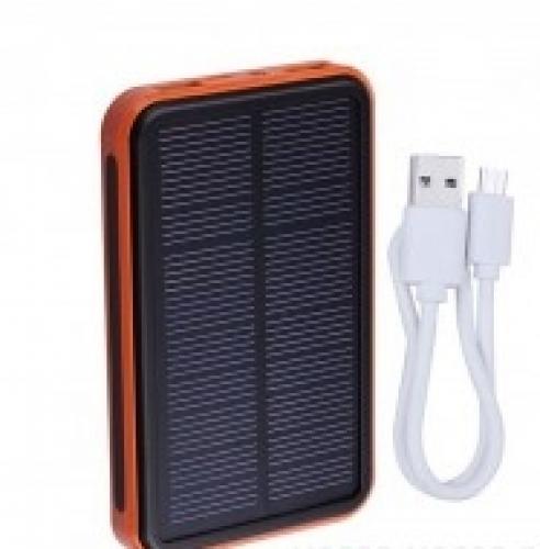 Внешний аккумулятор на солнечных батареях Energy 20000mAh