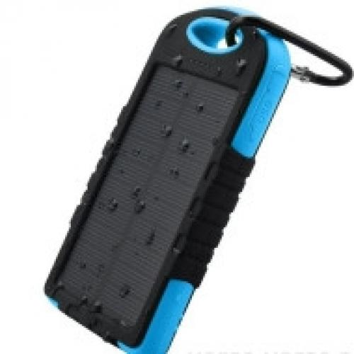 Внешний аккумулятор на солнечных батареях Solar Power 16800mAh