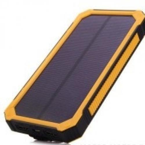 Внешний аккумулятор на солнечных батареях Energy QQ-30000mAh