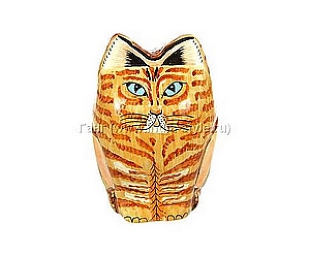 Статуэтка "Кот" папье-маше №119
