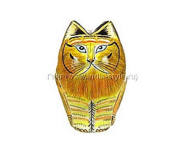 Статуэтка "Кот" папье-маше №69