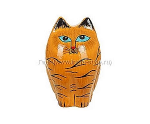 Статуэтка "Кот" папье-маше №89