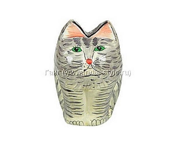 Статуэтка "Кот" папье-маше №179