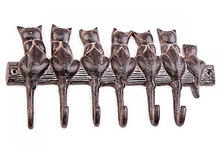 Вешалка на 6 крючков №195