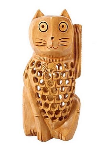 Статуэтка "Кот прорезной" 2,5" №140