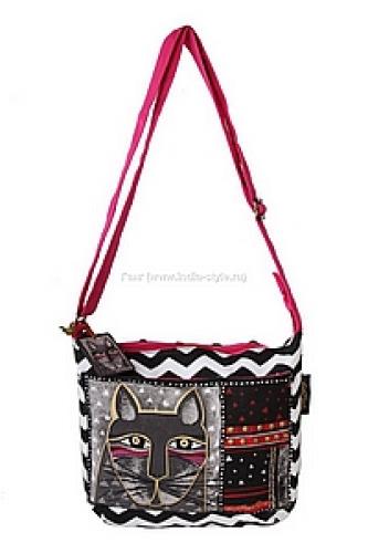 Сумка хлопок с декоративой отделкой №155