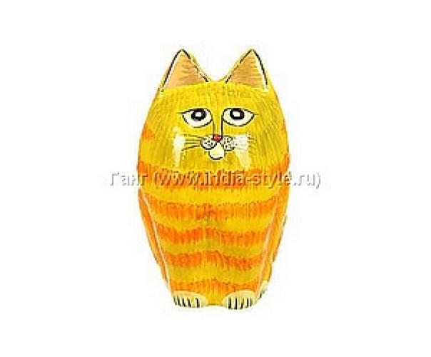 Статуэтка "Кот" папье-маше №125