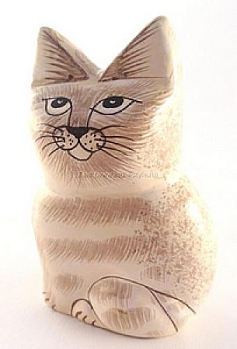 Статуэтка "Кот" папье-маше №31