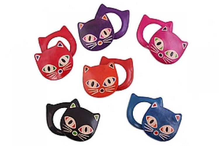 Зеркало в кож. оправе №85