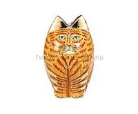 Статуэтка "Кот" папье-маше №145