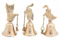 Колокольчик "Зверюшки" (полиш) №49