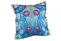 Наволочка "DJ принт" декор. (хлопок) №9