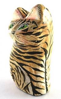 Статуэтка "Кот" папье-маше №119