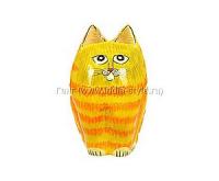 Статуэтка "Кот" папье-маше №125