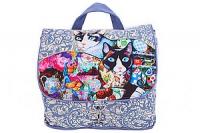 Рюкзак хлопок с декор. отделкой №13