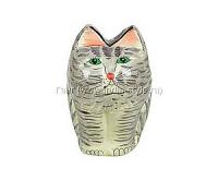 Статуэтка "Кот" папье-маше №179