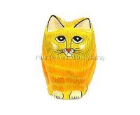 Статуэтка "Кот" папье-маше №178