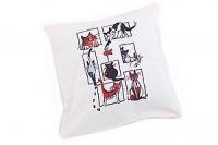 Наволочка "DJ принт" декор. (хлопок) №99