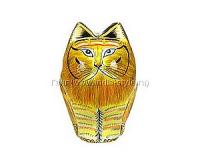 Статуэтка "Кот" папье-маше №69