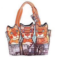 Сумка хлопок с декор. отделкой №52