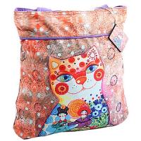 Сумка хлопок с декор. отделкой №51