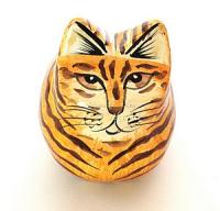 Статуэтка "Кот" папье-маше №24