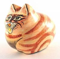 Статуэтка "Кот" папье-маше №182