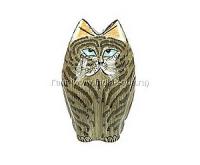 Статуэтка "Кот" папье-маше №182