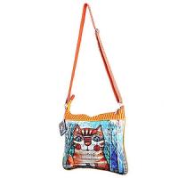 Сумка хлопок с декор. отделкой №198