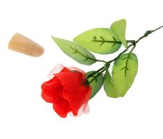 Фокус Роза с пальцем