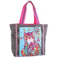 Сумка хлопок с декор. отделкой №62